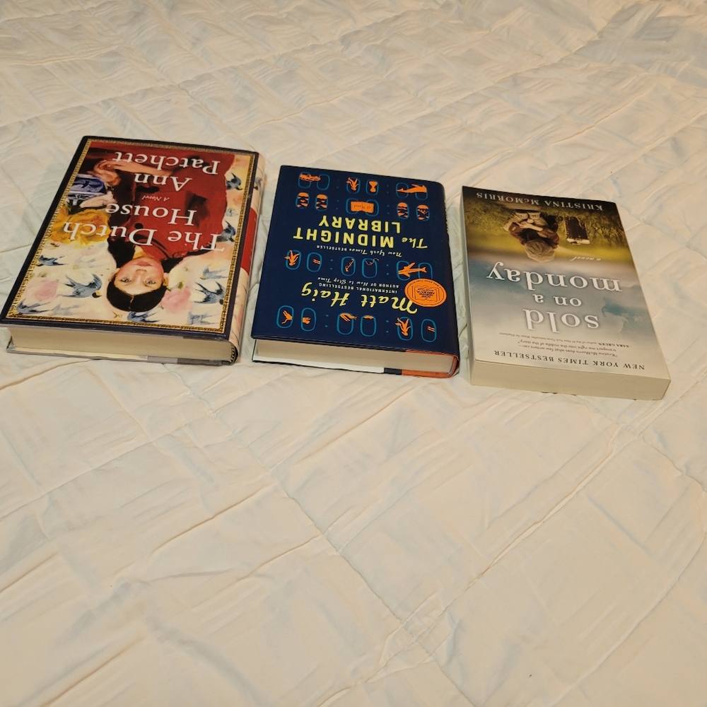Books Fiction Matt Haig Ann Patchett Kristina McMorris Excellent condition - Picture 4 of 6